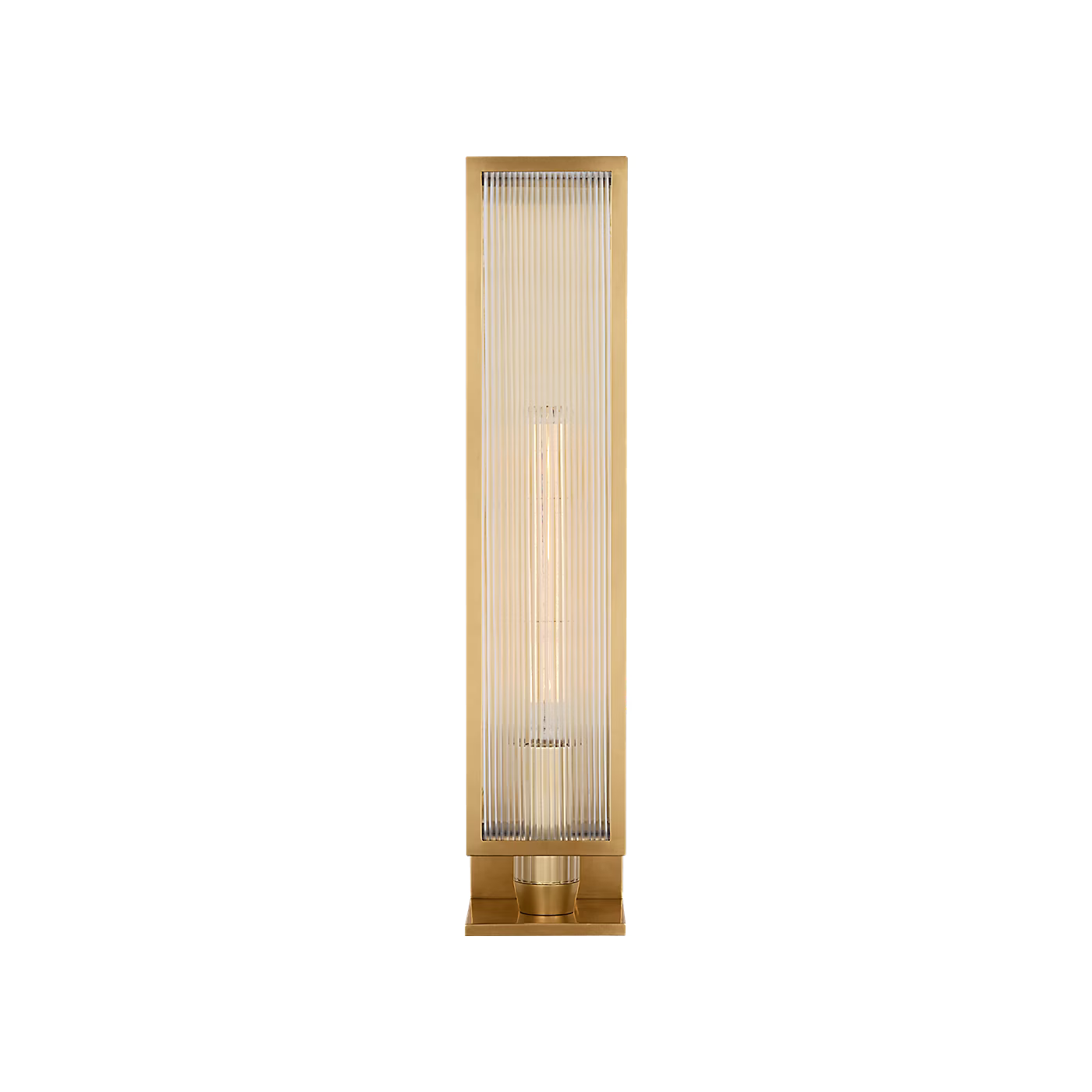 York 24" Single Box Outdoor Sconce