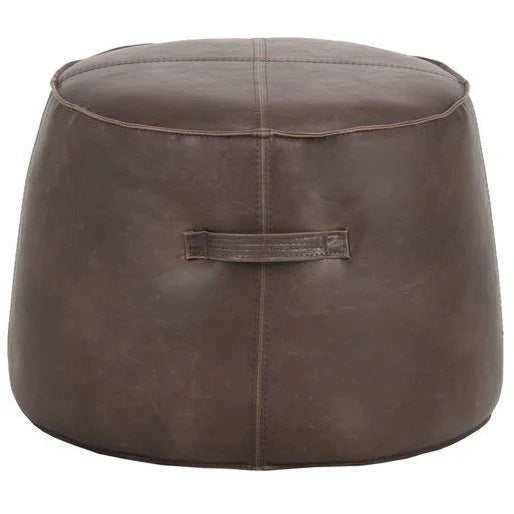 Mitchell Ottoman - Havana Dark Brown
