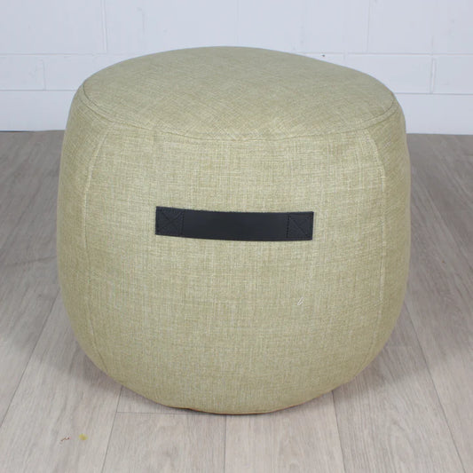 Simon Round Pouf